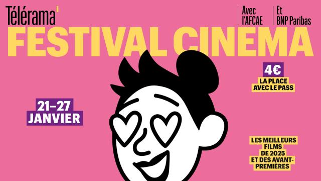 FESTIVAL TÉLÉRAMA du 21 au 27 janvier. Les films 2025 à voir ou à revoir. FESTIVAL TÉLÉRAMA du 21 au 27 janvier. Les films 2025 à voir ou à revoir.