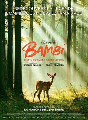 BAMBI ,L’histoire d’une vie dans les bois