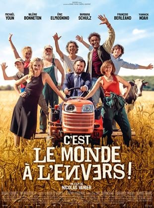 Le ciné est dans le pré :C'EST LE MONDE à L'ENVERS!