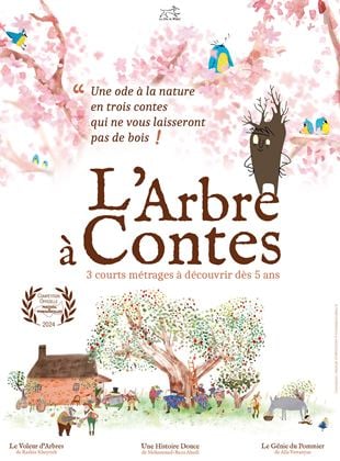 Le ciné est dans le pré :L'ARBRE A CONTES