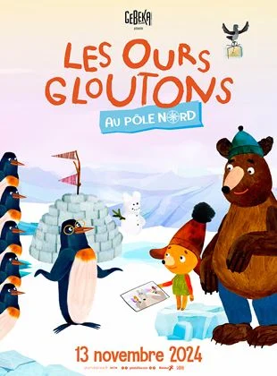 LES OURS GLOUTONS AU PÔLE NORD