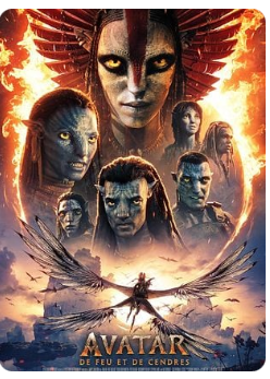 Avatar : de feu et de cendres Avatar : de feu et de cendres