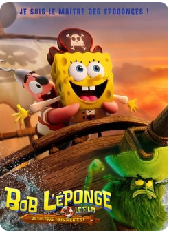 Bob l'éponge - Le film : un pour tous, tous pirates ! Bob l'éponge - Le film : un pour tous, tous pirates !