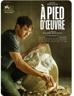 À pied d'œuvre (en Avant Première) - Festival Télérama (Projection Rencontre) À pied d'œuvre (en Avant Première) - Festival Télérama (Projection Rencontre)