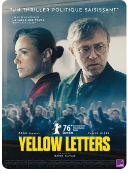 Yellow Letters (En VOSTF) Yellow Letters (En VOSTF)