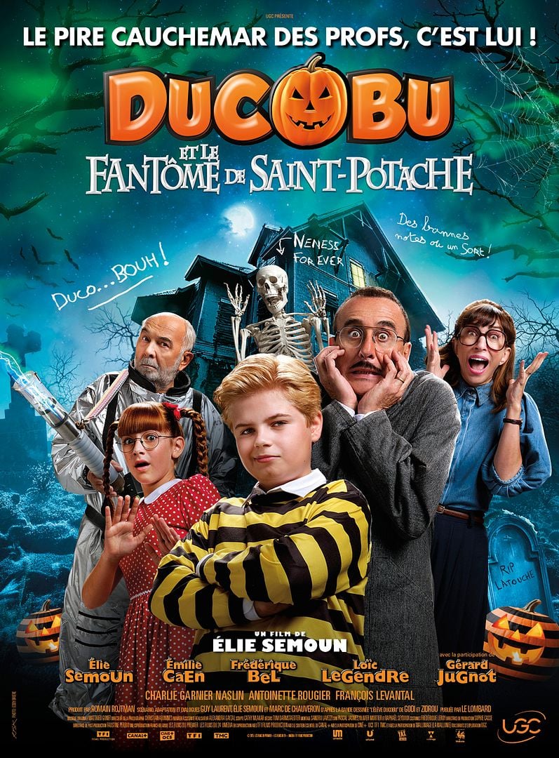 En AVANT-PREMIERE : DUCOBU, LE FANTÔME DE SAINT POTACHE En AVANT-PREMIERE : DUCOBU, LE FANTÔME DE SAINT POTACHE