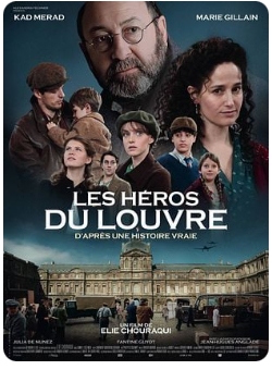 Les Héros du Louvre Les Héros du Louvre