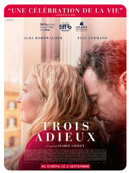 Trois adieux (En VOSTF) Trois adieux (En VOSTF)