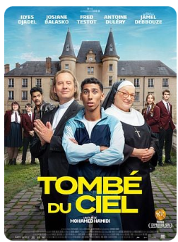 Tombé du ciel (Ciné-Tricot avec éclairage adapté pour tricoter en regardant le film),séance ouverte à tout public Tombé du ciel (Ciné-Tricot avec éclairage adapté pour tricoter en regardant le film),séance ouverte à tout public
