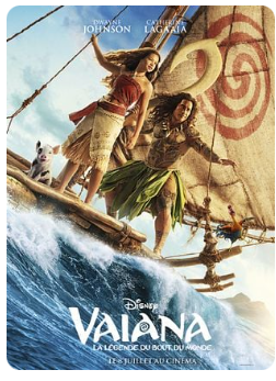Vaiana, la légende du bout du monde Vaiana, la légende du bout du monde