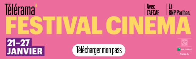FESTIVAL TÉLÉRAMA du 21 au 27 janvier. Les films 2025 à voir ou à revoir. FESTIVAL TÉLÉRAMA du 21 au 27 janvier. Les films 2025 à voir ou à revoir.